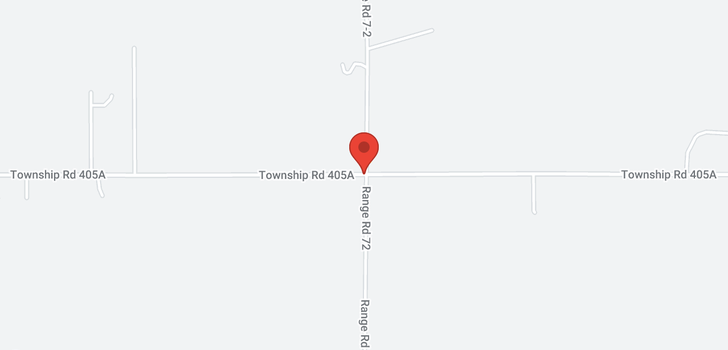 map of 71040 Township Road 40-5A